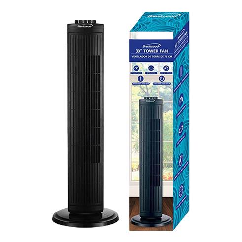 F-30TB  30" TOWER FAN BLK 1/C